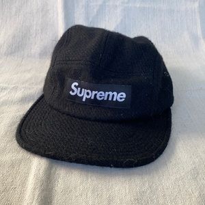 Supreme Harris Tweed Five Panel Hat